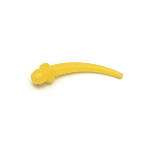 Dental Intra Oral Impression Mixing Tips Yellow 100 pcs/pk (10 packs)