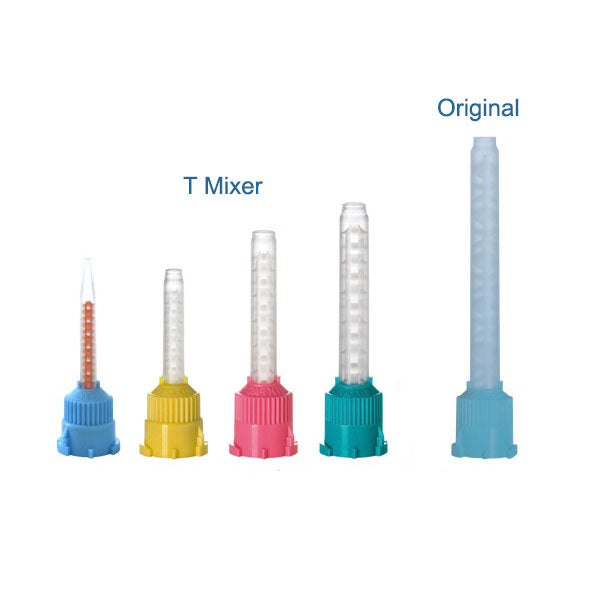 T Mixer™ Mixing Tips Save up to 30% of residual material - 25 pcs/pk