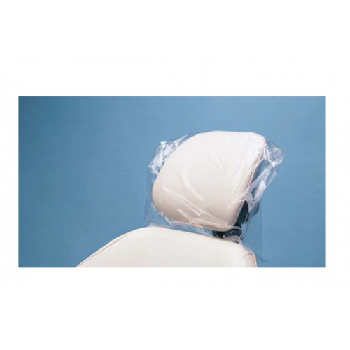 Headrest Cover 250 pcs/box - Small 11" x 9 1/2" x 2" (500PCS - 2 Boxes)