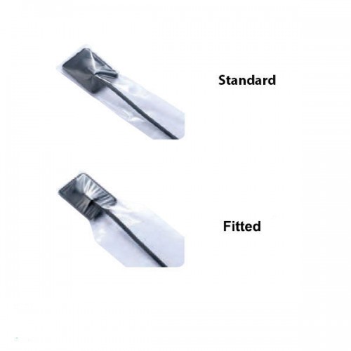 X-Ray Sensor Sleeves 500 pcs / box (Fitted 1 5/16" (head wide) x 2 1/4" (tail wide) x 8 1/2" (long) (1 box)