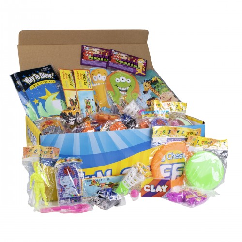 Individually Wrapped Toy Chest (144ct)