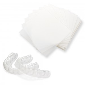 Clear Aligner-Retainer Sheets (Vaccuforms)