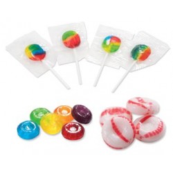 Lollipops / Candy / Gum
