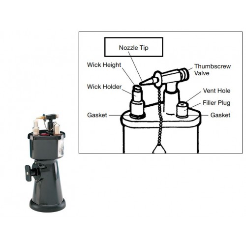 Nozzle Tip (for Hanau™ Alcohol Torch)