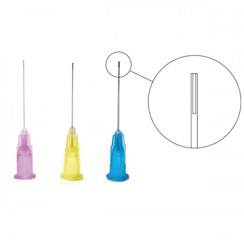 Monoject Endodontic Irrigation Needle 27g x 1-1/4" 25/Box