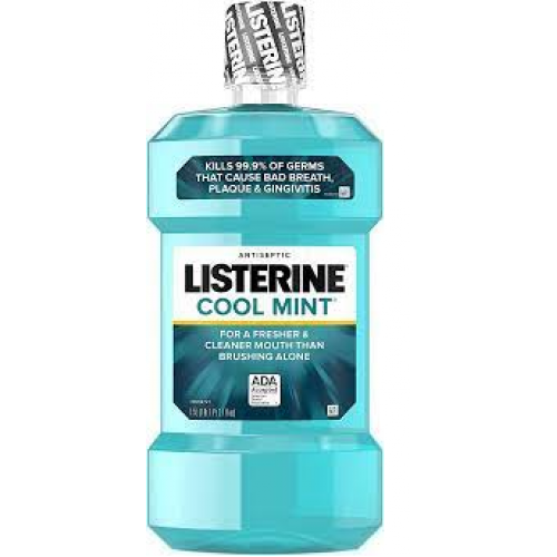 Listerine Cool Mint Mouthwash 1.5L