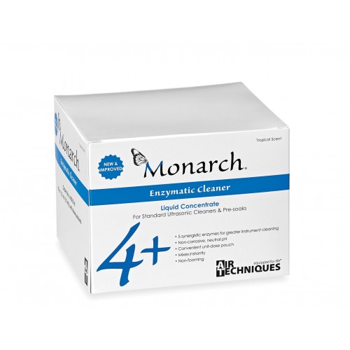 Monarch Enzymatic Cleaner 50 packets x 1/3 oz.