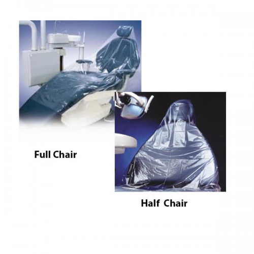 Dental Half Chair Sleeves Cover 27.5" x 24" (225 pcs/box)