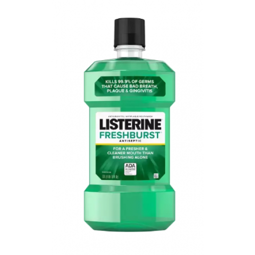 Listerine Fresh Burst Mouthwash 1.5L