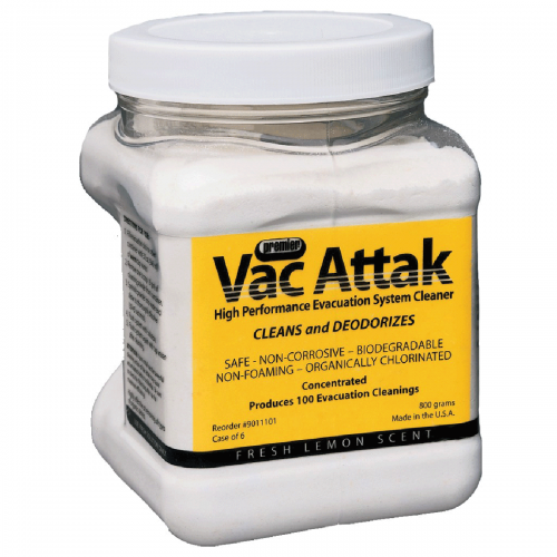 Vac Attak Evacuation Cleaner 800gm/Jr