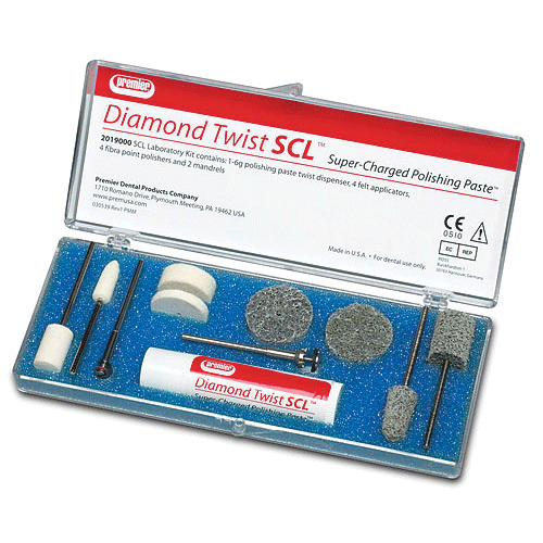 Diamond Twist SCL Polishing Paste Kit