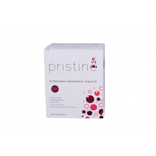 PRISTINE Ultrasonic Enzyme Tablets 64/Bx