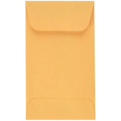 Coin Envelopes #3 500/Bx