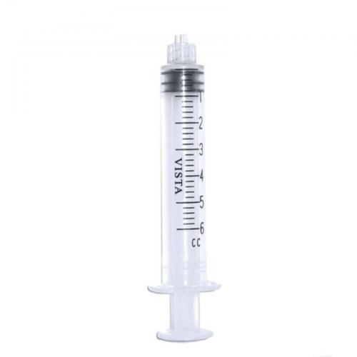 The Essentials Luer Lock Endo Irrigation Syringes 6cc 100/Pk