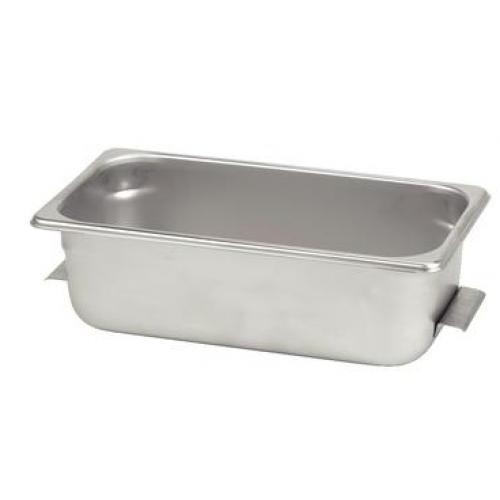 Stainless Steel Draining Basket Solid Side 140/150R (Full-Size)