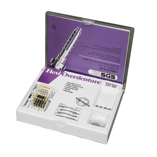 Flexi-Overdenture Refill #2 Blue Ea