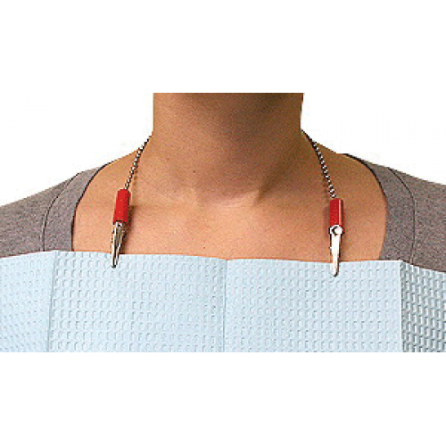 Bib Clip 3/Pk Chain