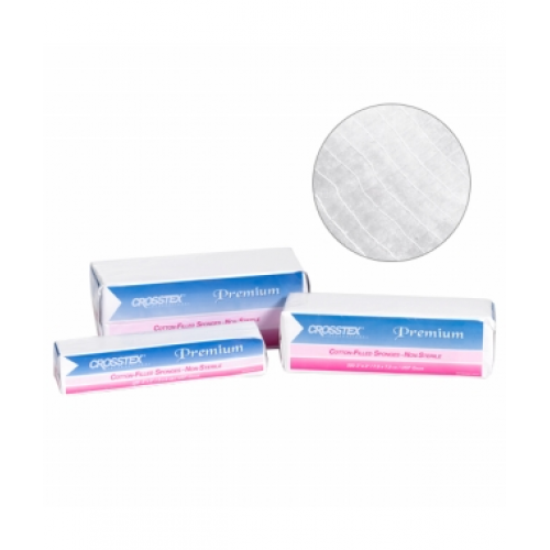 PREMIUM Non-Sterile Cotton-Filled Sponges Exodontia 4x4 2000/Case