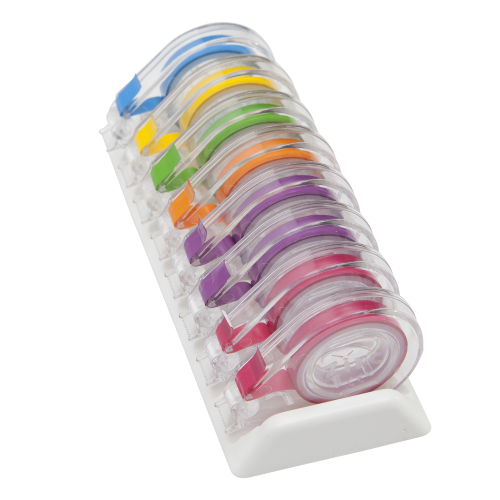 EZ-ID Tape System Vibrant Assorted Colors
