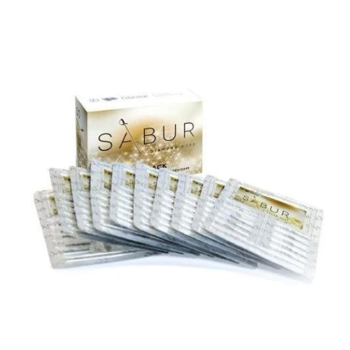 Sabur Flame Diamond 862-014SC 10/Pk