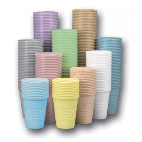 Plastic Cup 5oz Blue 1000/Cs