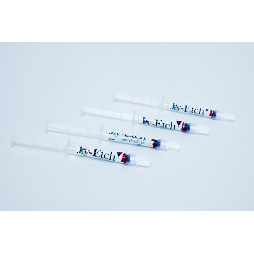 Etching Gel 4x1.2ml Syringe + Tips
