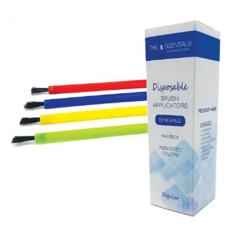 The Essentials Bendable Brush Applicators 144/Pk Regular