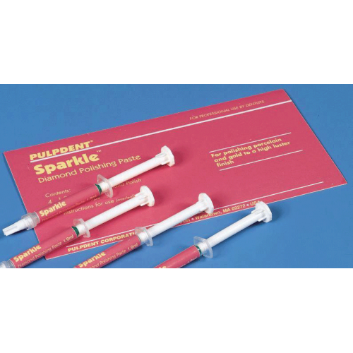 Sparkle Diamond Polishing Paste Syringe 4/Pk