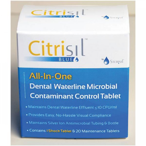 Citrisil Maintenance Tablets 48/Box Blue .70-1L Bottles