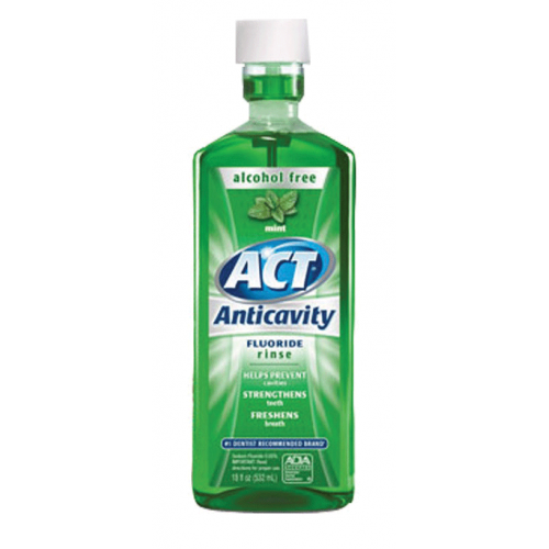 ACT Fluoride 1oz Mint 48/Pk