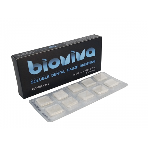 BioViva Hemostatic Dressing 20/Bx