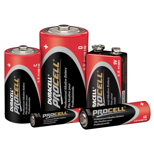 Duracell Procell Size AAA 24/Pk x 6/Cs