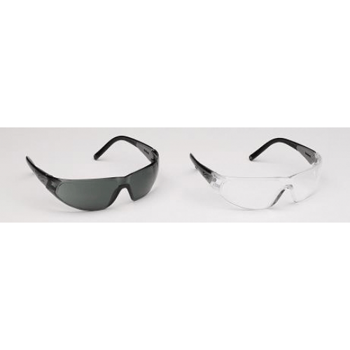 ProVision Contour Wraps Eyewear Black Frame/Clear Lens (ea)