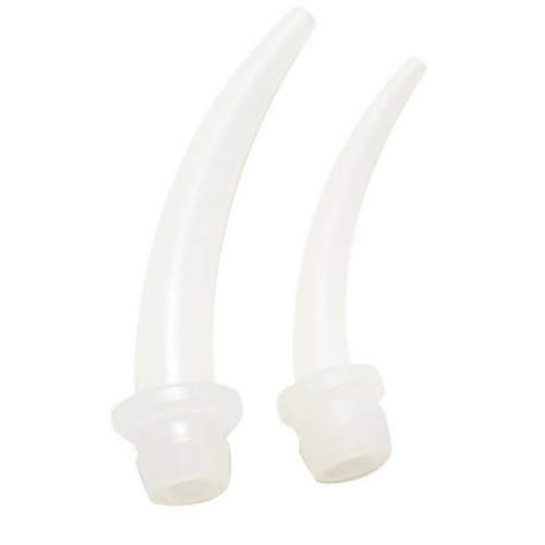 MIMIC Intraoral Tips 6.5mm Clear 100/Pk Large