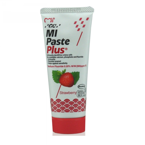 MI Paste Plus Strawberry 10/Pk