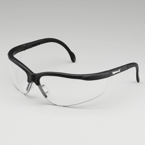 ProVision Sphere-X Eyewear Platinum Frame w/Clear Lens
