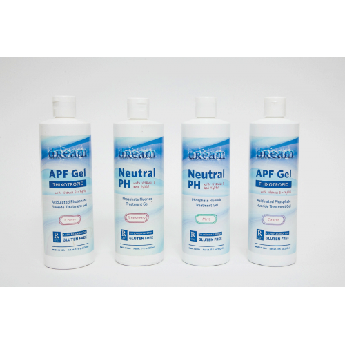 Fluoride Gel Neutral 60 Sec. 16oz Mint