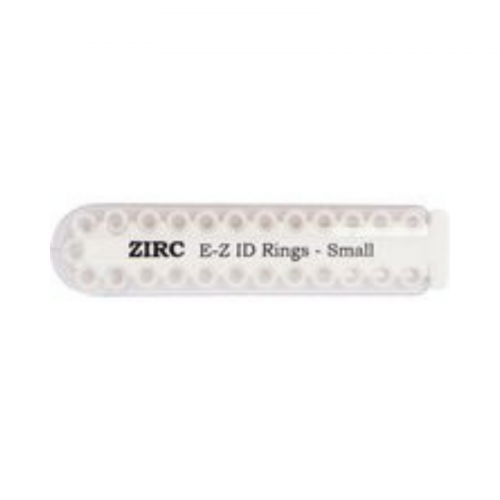 EZ ID Instrument Rings Small 25/Pk - Color Options