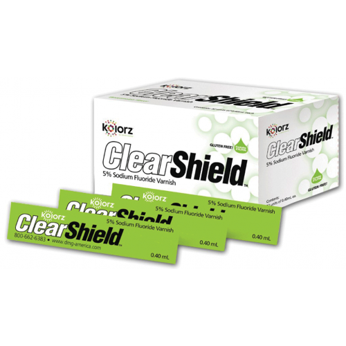 Kolorz ClearShield Fluoride Varnish Watermelon 35/Pk