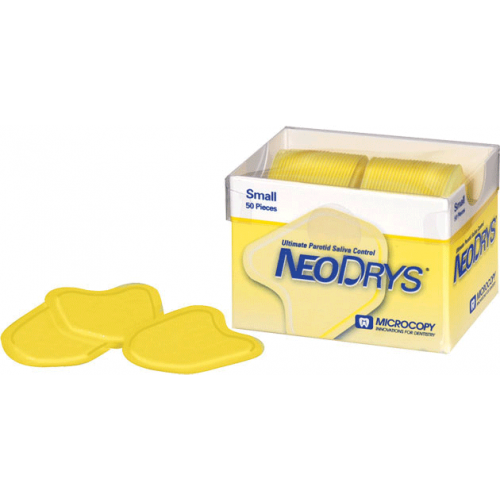 NeoDrys Refelective Small Yellow Absorbent 50/Pk