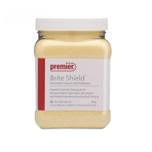Brite Shield Enzymatic Cleaner Powder 800gm/ea