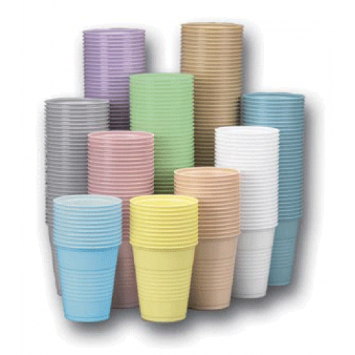 Plastic Cup 5oz Beige 1000/Cs