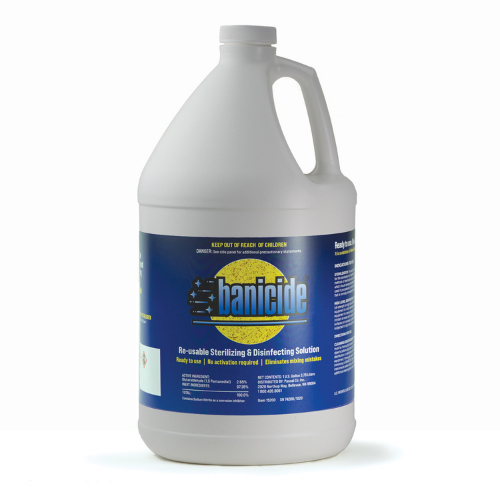Banicide Plus 3.4% Glutaraldehyde Gallon
