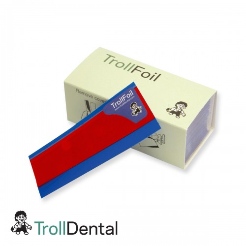 TrollFoil Red 500/Pk