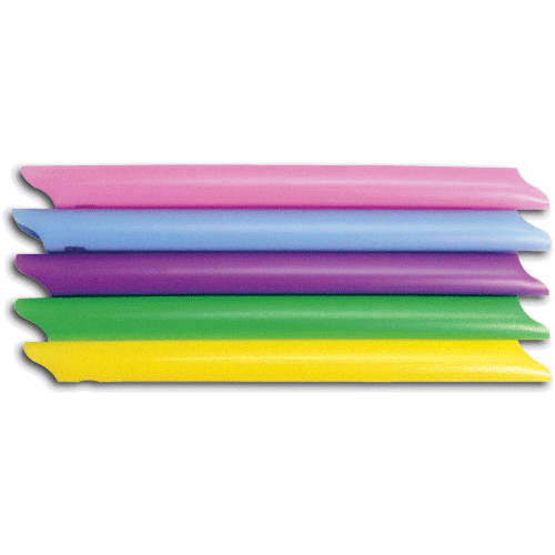 Colored HVE Tips 100/Pk Assorted