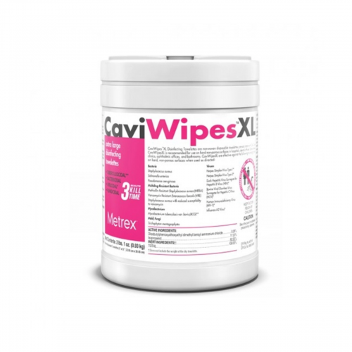 CaviWipes XL 65/Can x 12/Case