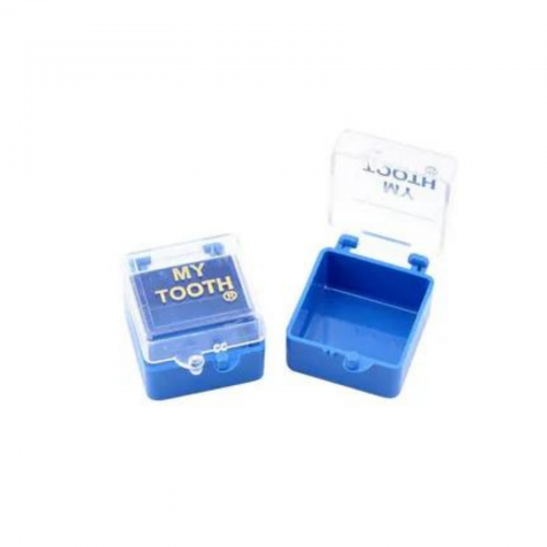 My Tooth Boxes 100/Pk Blue