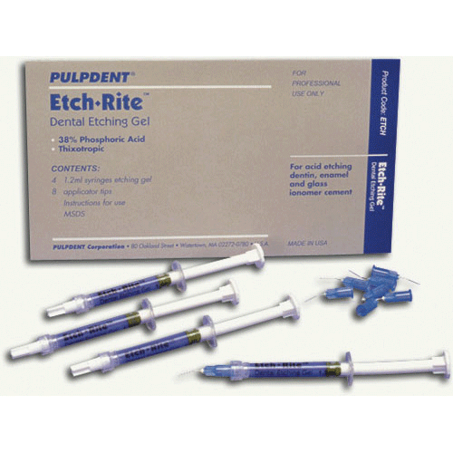 Etch-Rite Etching Gel 1.2mL 24/Pk