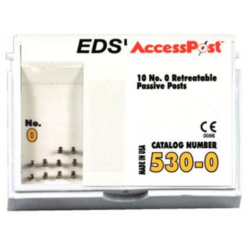 Accesspost Refill #0 Yellow 10/Bx