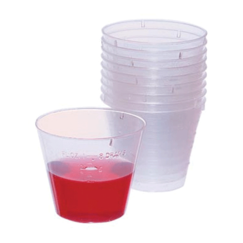 Medicine Mixing Cups 1oz. 100/Pk